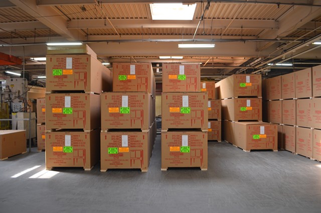 Blodgett ovens ready to be shipped - KATIE JICKLING
