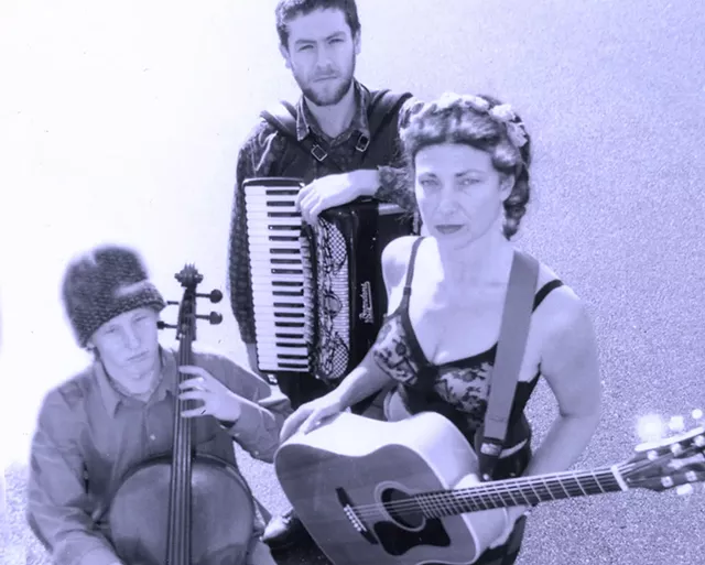Peg Tassey and the Kissing Circle - COURTESY OF JORDAN SILVERMAN