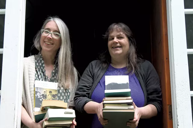 Shari Altman (left) and Rebecca Siegel - JULIA SHIPLEY