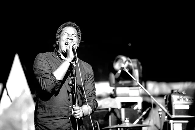 Bobby Hackney of Rough Francis - COURTESY OF LUKE AWTRY PHOTOGRAPHY