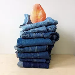 Denim jackets from Project Object Vintage - SAM DUPONT
