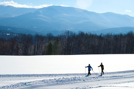 Cross-country skiing at Trapp Family Lodge - COURTESY OF TRAPP FAMILY LODGE