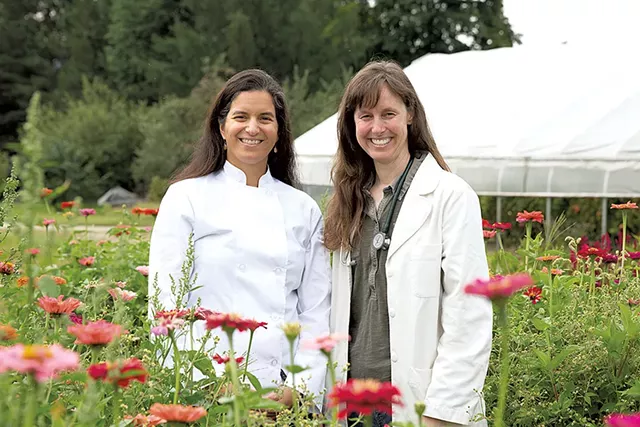 Amy Gifford (left) and Susan Whitman - COURTESY OF SHEM ROOSE