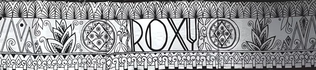 Sivan Saati's mural concept for the Roxy - COURTESY OF SIVAN SAATI
