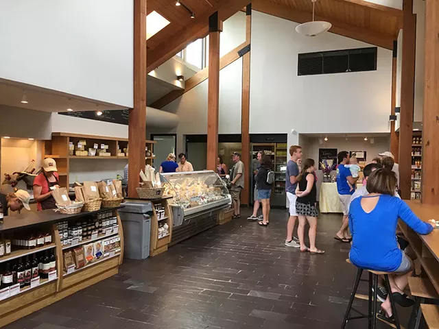 Mad River Taste Place - COURTESY OF MAD RIVER TASTE PLACE