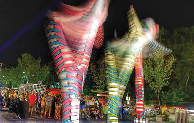 South End Art Hop - STEPHEN MEASE