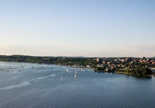 Burlington Bay - JAMES BUCK
