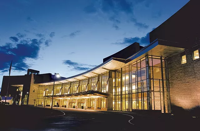 University of Vermont Medical Center - COURTESY OF UNIVERSITY OF VERMONT MEDICAL CENTER