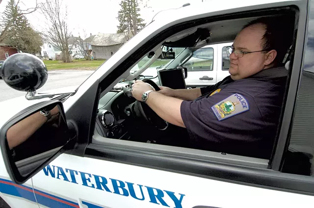 Waterbury Police Chief Joby Feccia - FILE: JEB WALLACE-BRODEUR
