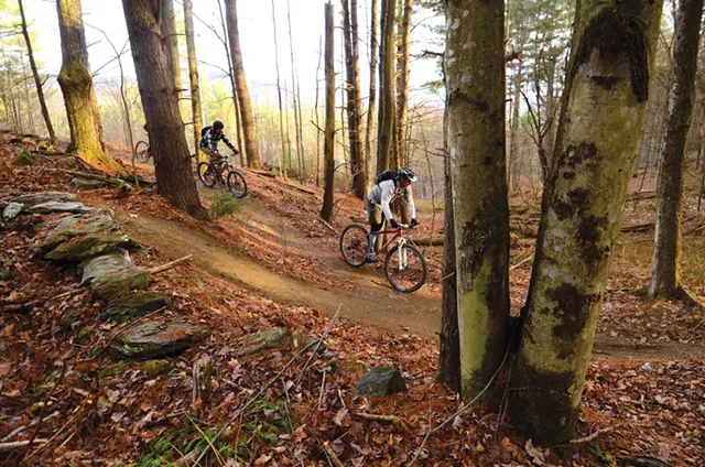 Biking in Stowe - FILE: JEB WALLACE-BRODEUR