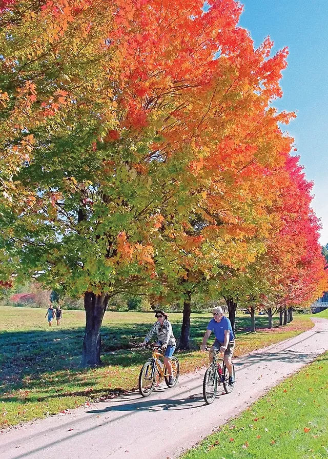 Stowe Recreation Path - NANCY PIETTE
