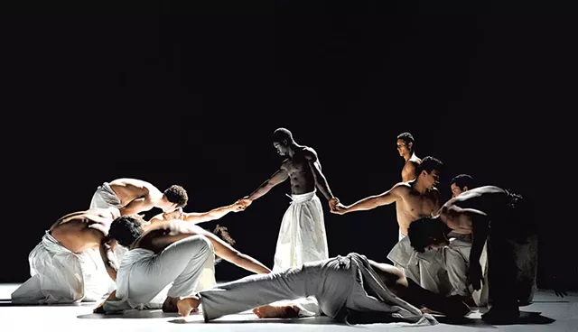Compagnie Hervé Koubi - COURTESY OF SYLVAIN MARCHOU