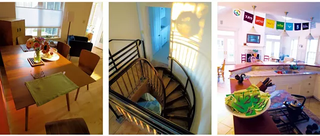 Interiors of various houses in the complex. - MATTHEW THORSEN