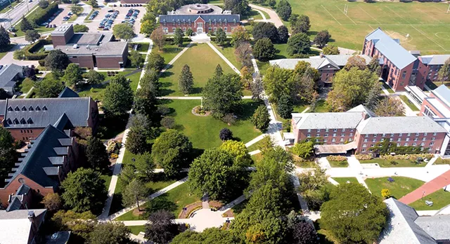 St. Michael's campus - JAMES BUCK