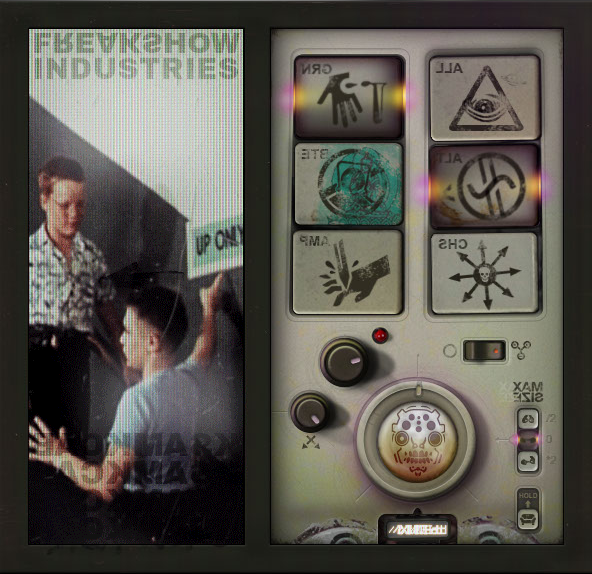 Screenshot of Freakshow Industries' landing page - FREAKSHOW INDUSTRIES