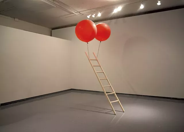 "Red Balloons" by Yasunari Izaki