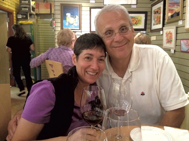 Renee Reiner and Mike DeSanto - COURTESY OF PHOENIX BOOKS