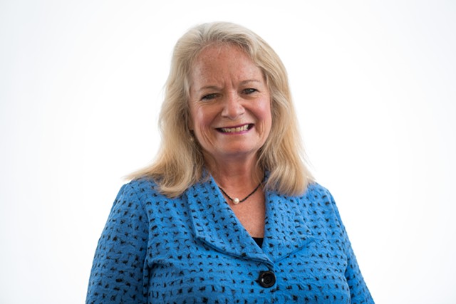 Eileen Whalen, president of UVM Medical Center - COURTESY