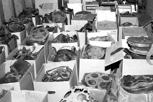 Dawson City film archives - PHOTOS COURTESY OF HOPKINS CENTER FOR THE ARTS