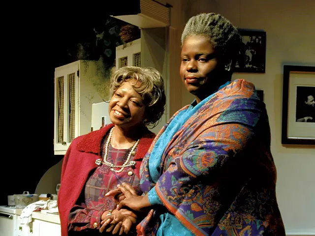 Having Our Say, 2001 - C OURTESY OF ROBYN OSLECKI/LOST NATION THEATER
