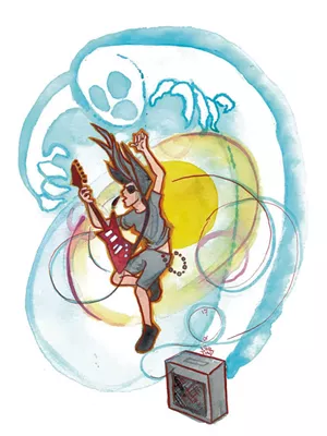 Local scenesters confess their irrational fears - ILLUSTRATION BY SUE NORTON