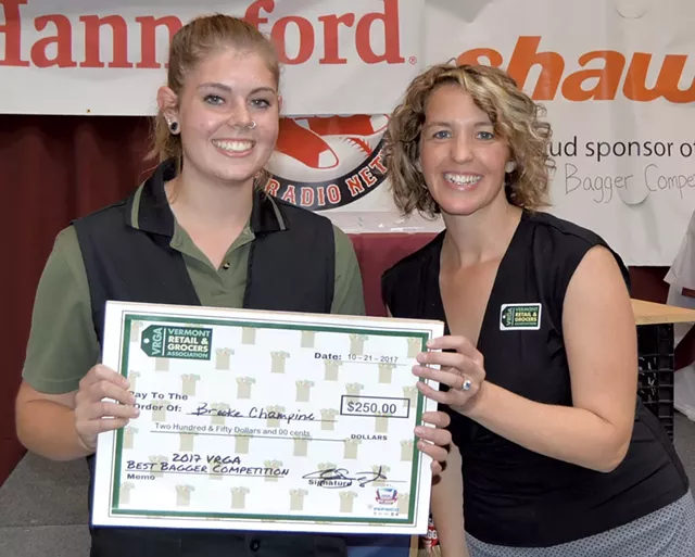 Brooke Champine (left) and Erin Sigrist - COURTESY OF VRGA