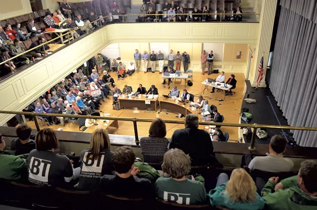 Monday's Burlington City Council meeting - KATIE JICKLING