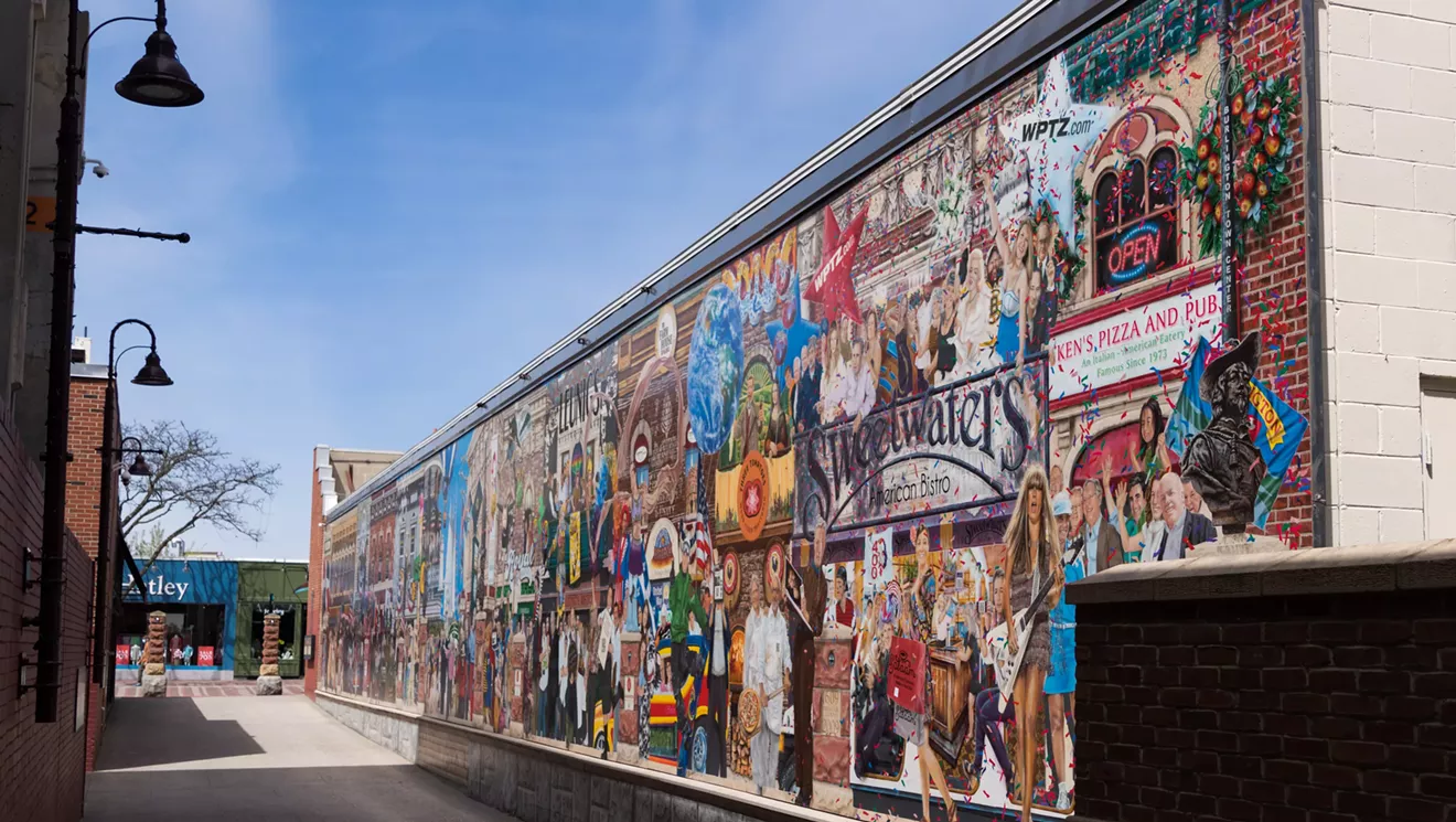 Burlington Council Passes Mask Mandate, Orders Controversial Mural