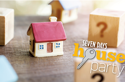 First-Time Home Buyers Invited to the Seven Days House Party on Aug 17