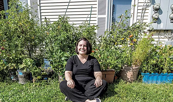 Super Volunteer Laura Hale Grows Community in Burlington's Old North End