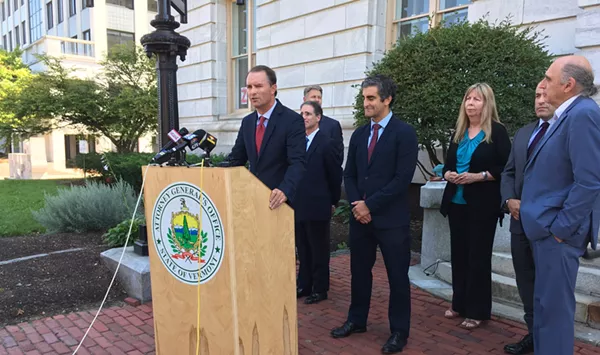 Vermont Sues OxyContin Maker for Its Role in the Opiate Crisis