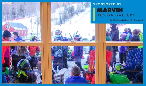 New Windows Transform the Lodge at Cochran&rsquo;s Ski Area