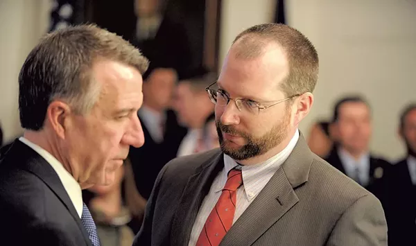 Rosy Relations: Scott, Legislature Getting Along Fine &mdash; So Far