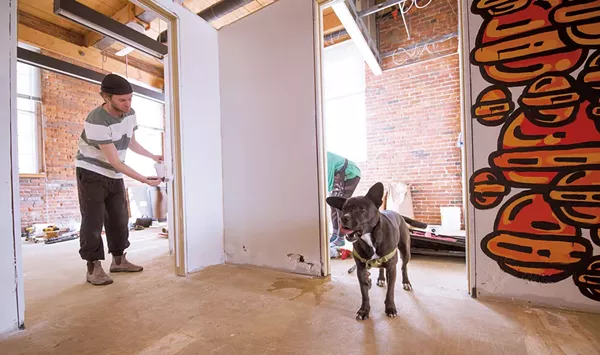 Foam Brewers Celebrate Expansion With an Evanescent Mural Project