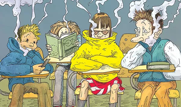 Up in Smoke: Students Grade Lawmakers' Anti-Vaping Efforts