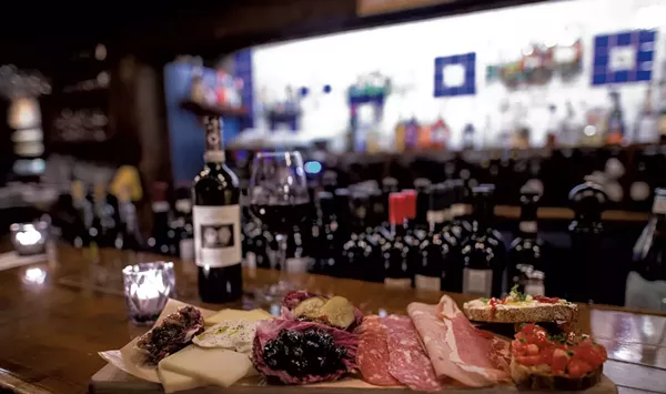 Review: How Is Burlington's 25-Year-Old Trattoria Delia Holding Up?