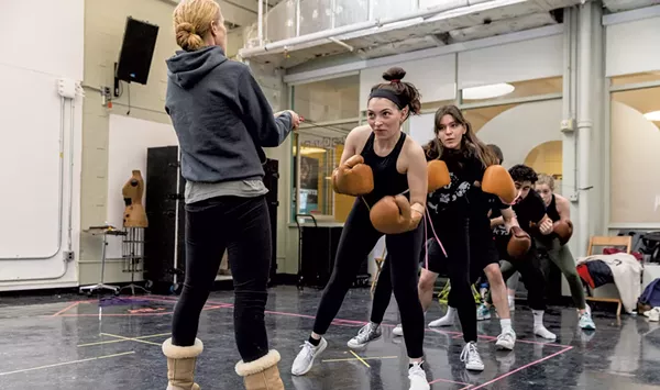 Theater Preview: 'The Sweet Science of Bruising,' Dartmouth College