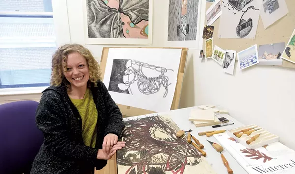 Autumn Tomlinson Talks Printmaking and Her Residency at SPA