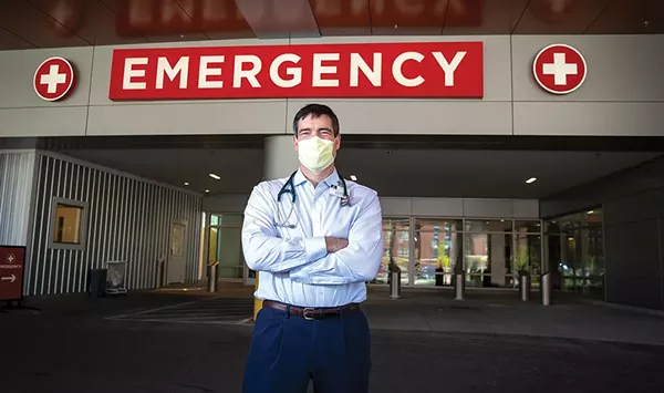 Medical Center President Stephen Leffler Confronts COVID-19 and Its Aftermath