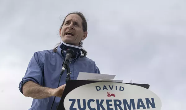 Zuckerman, Gray Top Their Fields in Vermont Campaign Fundraising