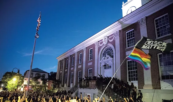 How Black Lives Matter Protesters Occupied a Park, Captivated a City &mdash; and Got Some of What They Wanted