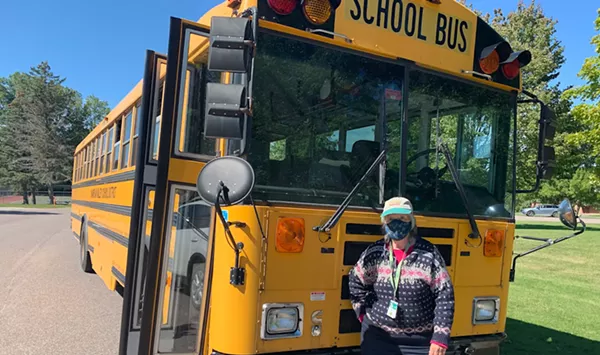 Stuck in Vermont: Everyone Loves Lucy Cooney, Bus Driver at Shelburne Community School