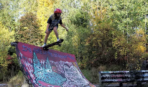 Bureaucracy, Construction Threaten a Beloved Burlington Skate Spot