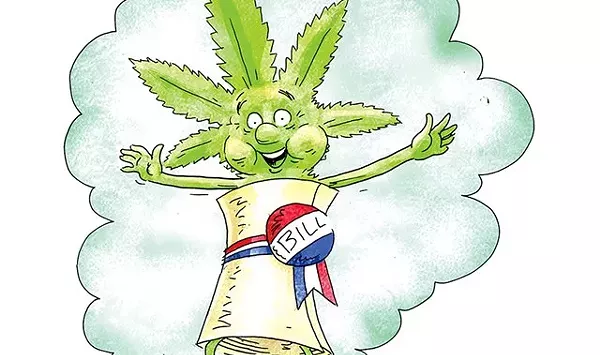 Scott Allows Tax-and-Regulate Cannabis Bill to Become Law