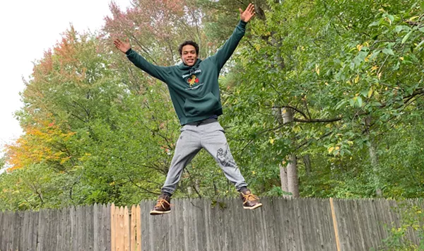 Stuck in Vermont: &lsquo;American Ninja Warrior&rsquo; Amir Malik Trains in Essex
