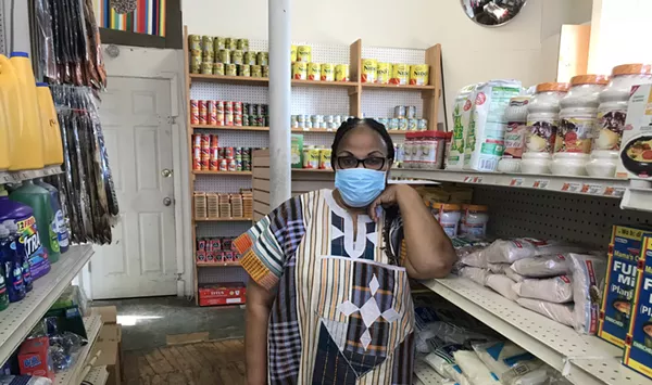 Burlington's Mawuhi African Market to Vacate Old North End Space