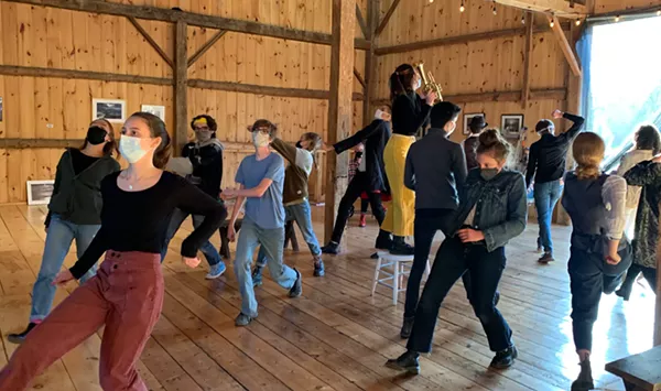 Stuck in Vermont: Students Sing and Dance in Shaina Taub&rsquo;s &lsquo;Twelfth Night&rsquo; in North Hero