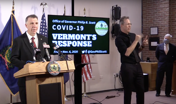 Scott Condemns Trump for Trying to Undermine Election Results