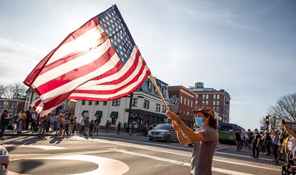 After Biden Win, Election Celebrations Erupt in Burlington