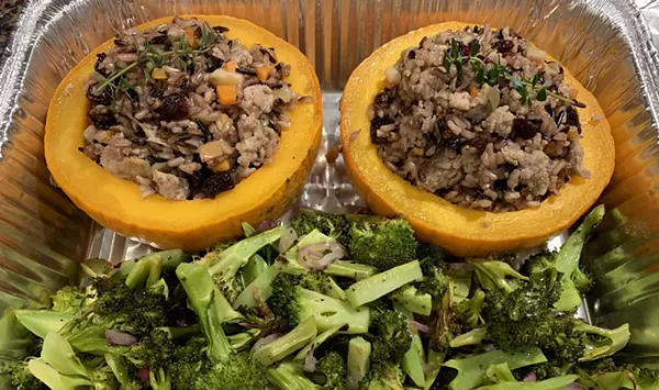 Home on the Range: Harvest-Stuffed Squash